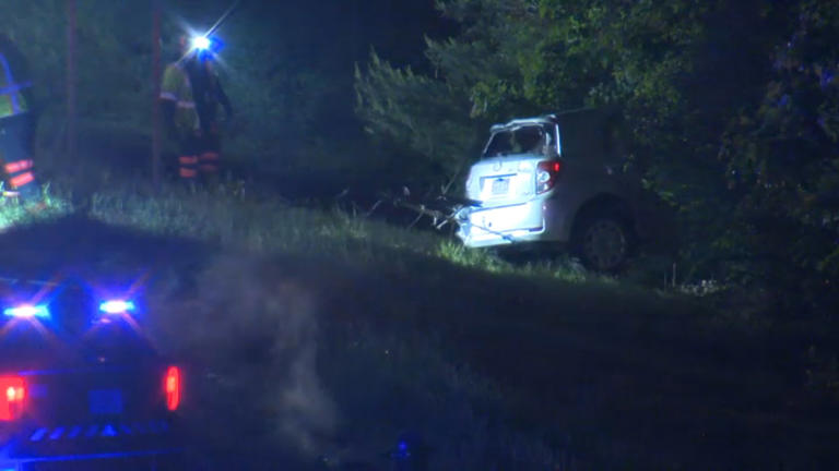 2 crashes reported overnight on Route 24 in Bridgewater, West Bridgewater