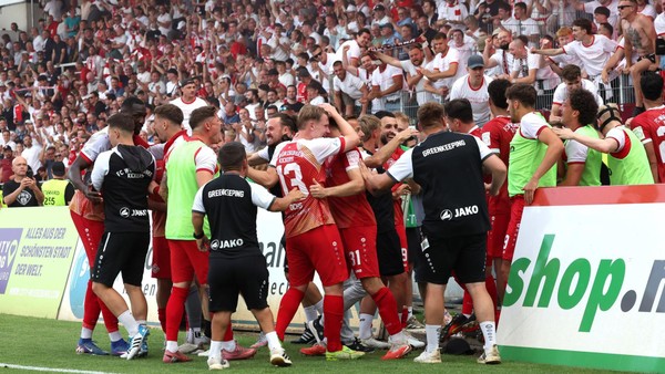 Die Würzburger Kickers schließen den Kreis der MSV-Konkurrenten