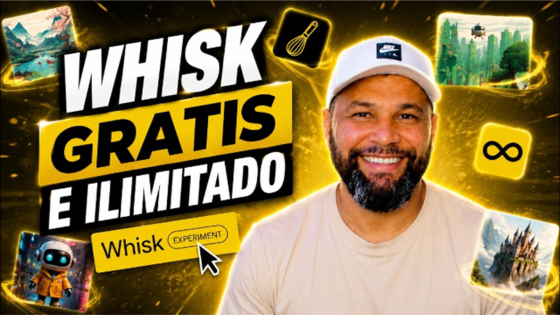O Google Whisk está de volta e melhor do que nunca!