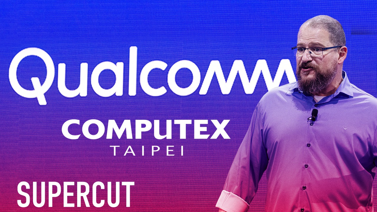Qualcomm at Computex in less than 12 minutes
