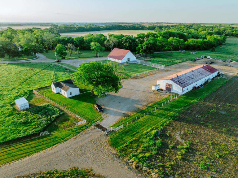 Historic Kansas ranch, complete with bomb shelter, listed for sale. See ...