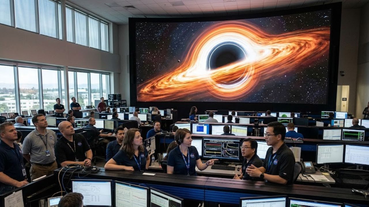 NASA warning as hidden 7D theory targets black holes