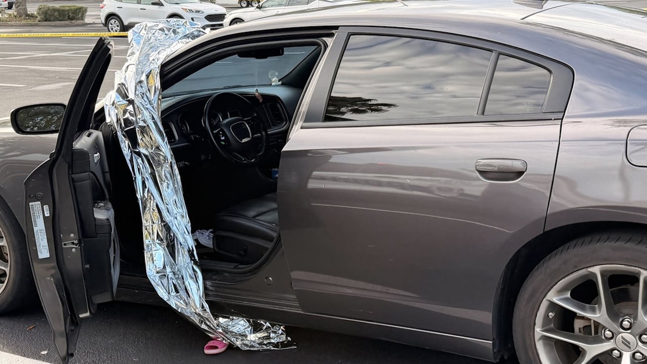 3-year-old left in hot car saved by residents