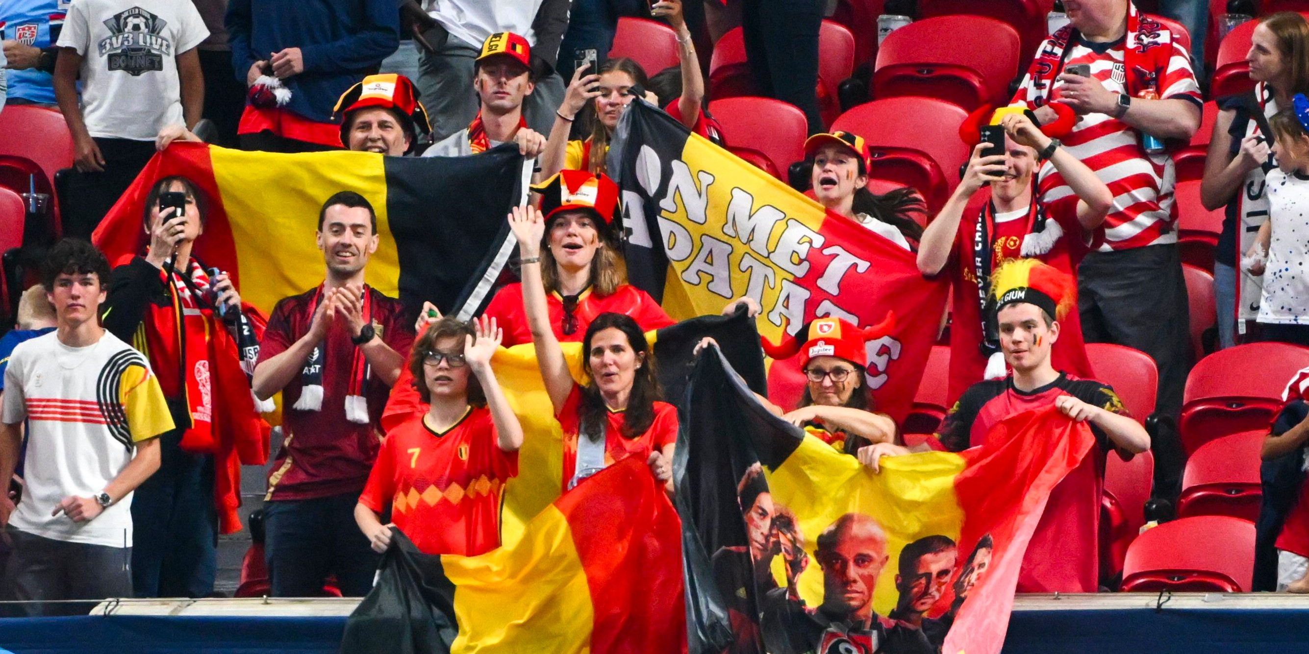 Zo'n 250 supporters zijn afgereisd naar Kroatië om Rode Duivels te ...