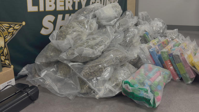 Liberty County sheriff warns parents after drug bust