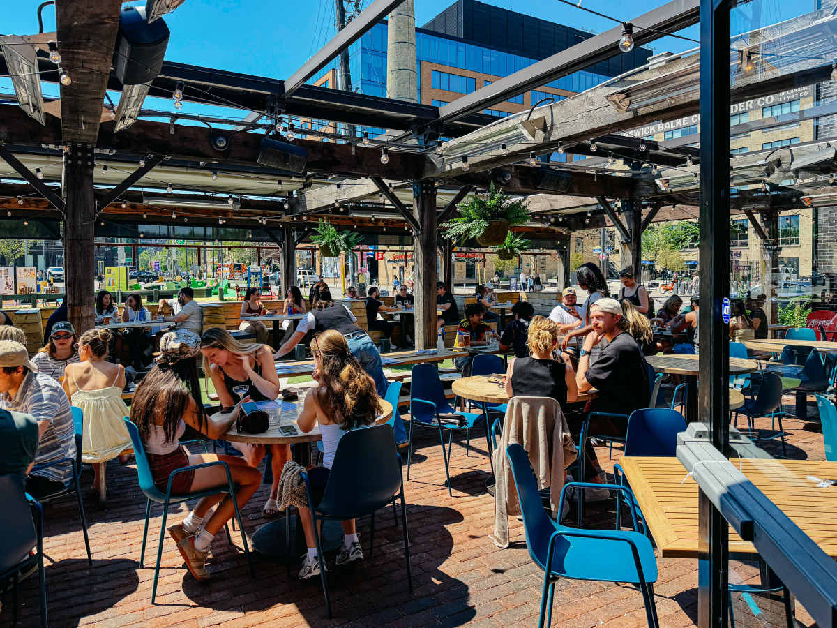 Local public eatery