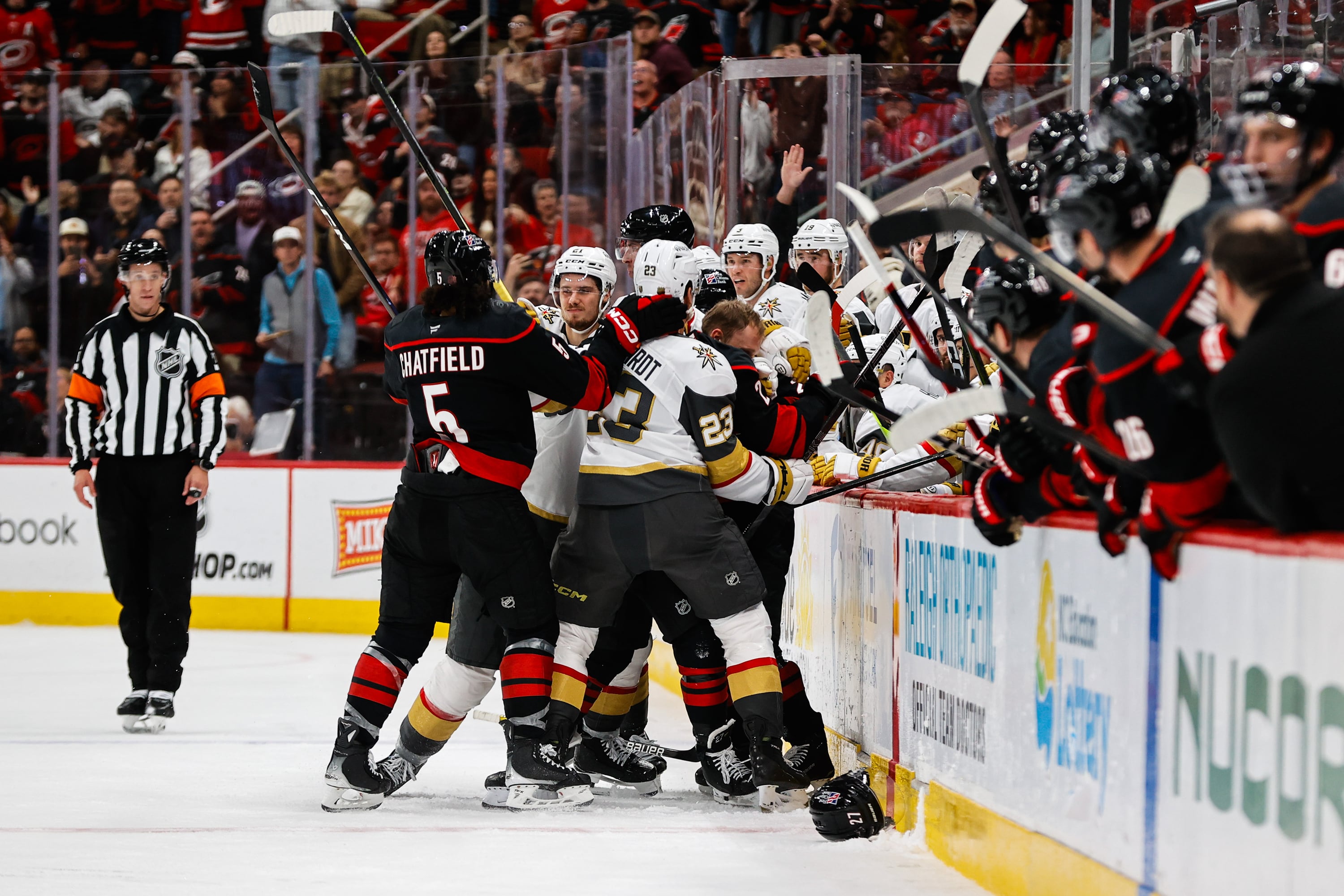 NHL Stanley Cup Final: Watch Carolina Hurricanes vs Vegas Golden ...