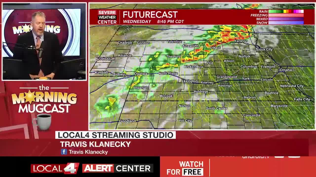 Chances for rain and thunderstorms continue nearly every day for at ...