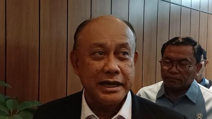 Kepala Badan Gizi Nasional (BGN) Dadan Hindayana saat ditemui di Kompleks Parlemen, Senayan, Jakarta, Rabu (1/10/2025).(KOMPAS.com/Syakirun Ni'am) ((Kompas.com))