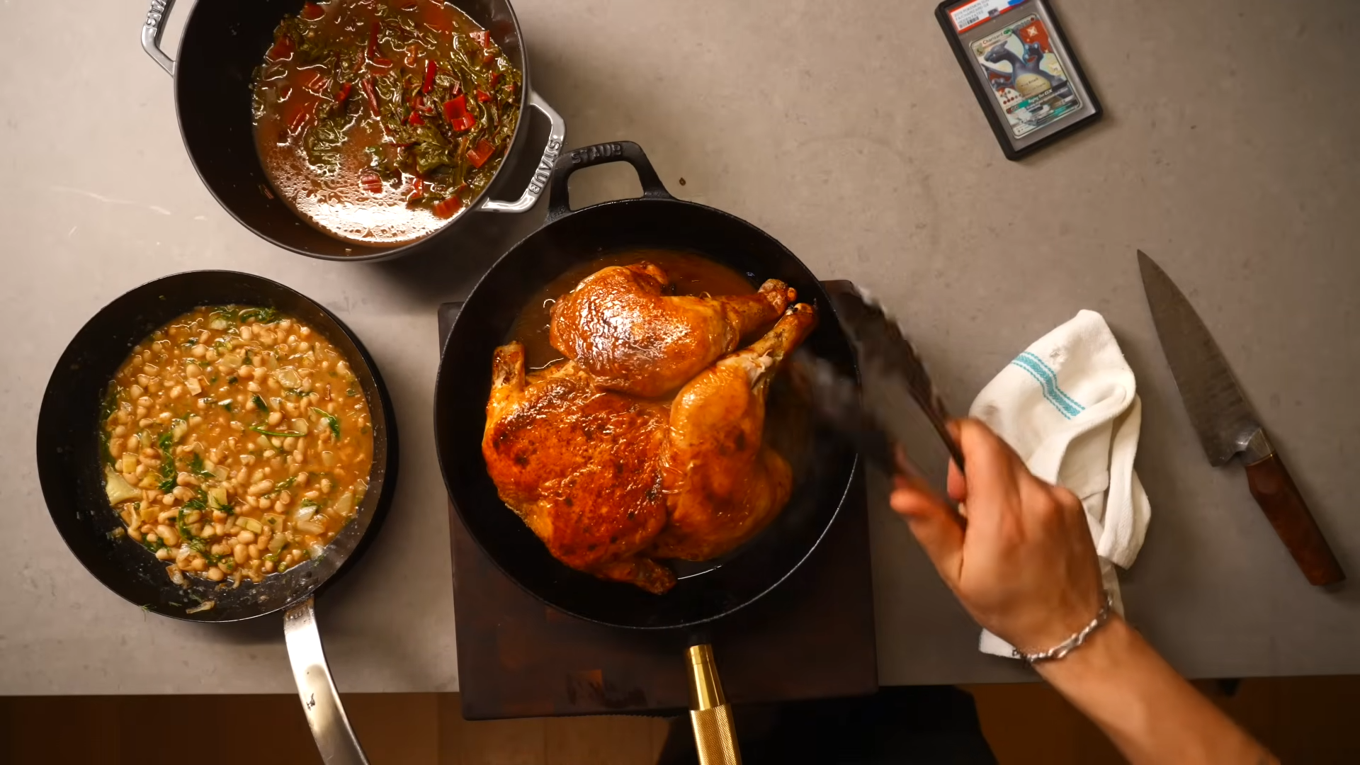 A comfort food chicken dinner with minimal prep