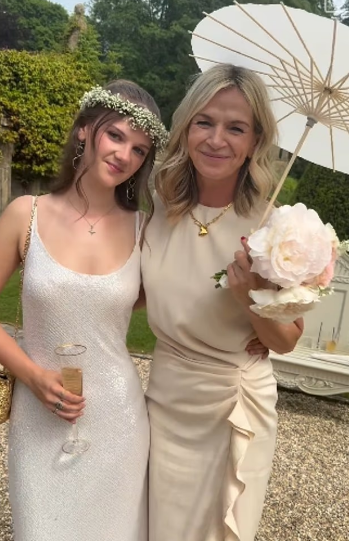 Zoe Ball reunites with daughter after teen went to live with her dad