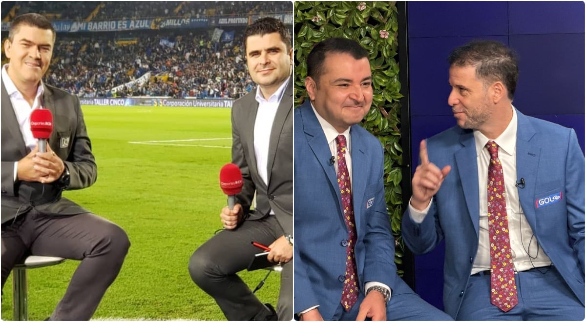 El rating no miente: paliza entre Gol Caracol y RCN en despedida de la ...
