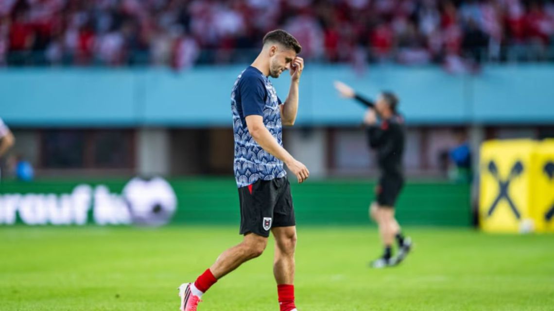 Atento Argentina: Austria pierde a su máxima figura para el Mundial 2026