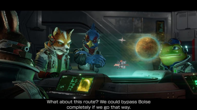 The Star Fox remake is a test for the franchise's future