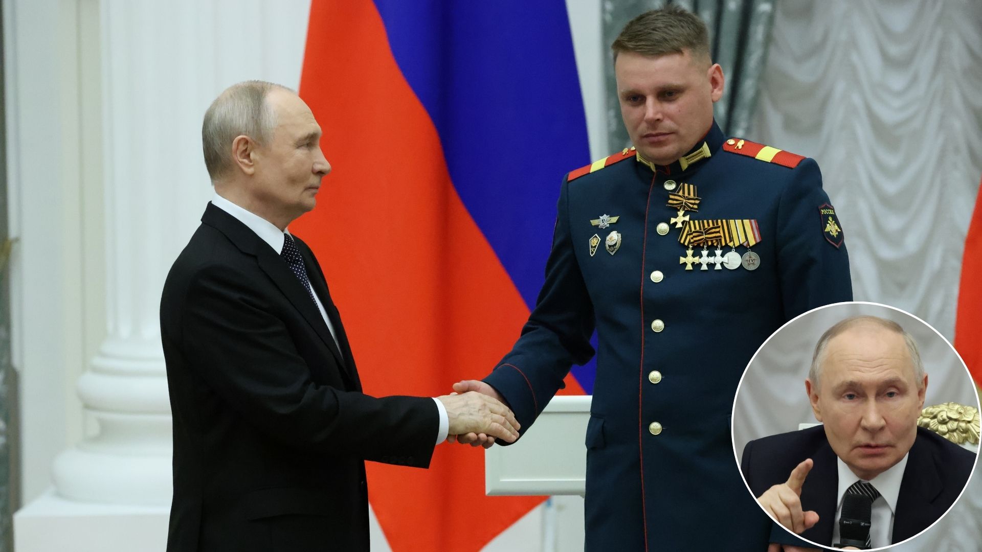 Putin warned Ukraine war is on an &lsquo;unaffordable' path after $28 billion budget overrun