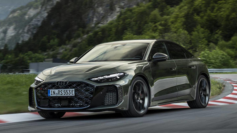 2027 Audi RS5