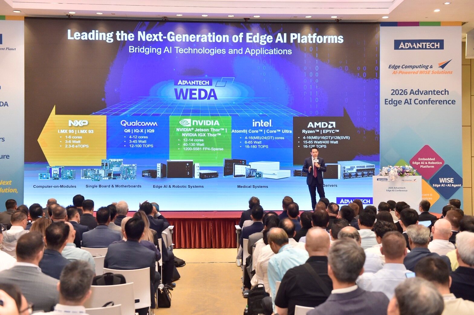 Advantech เปิดตัว 'AI Factory Brain' ร่วมกับ NVIDIA ขับเคลื่อนโรงงาน ...