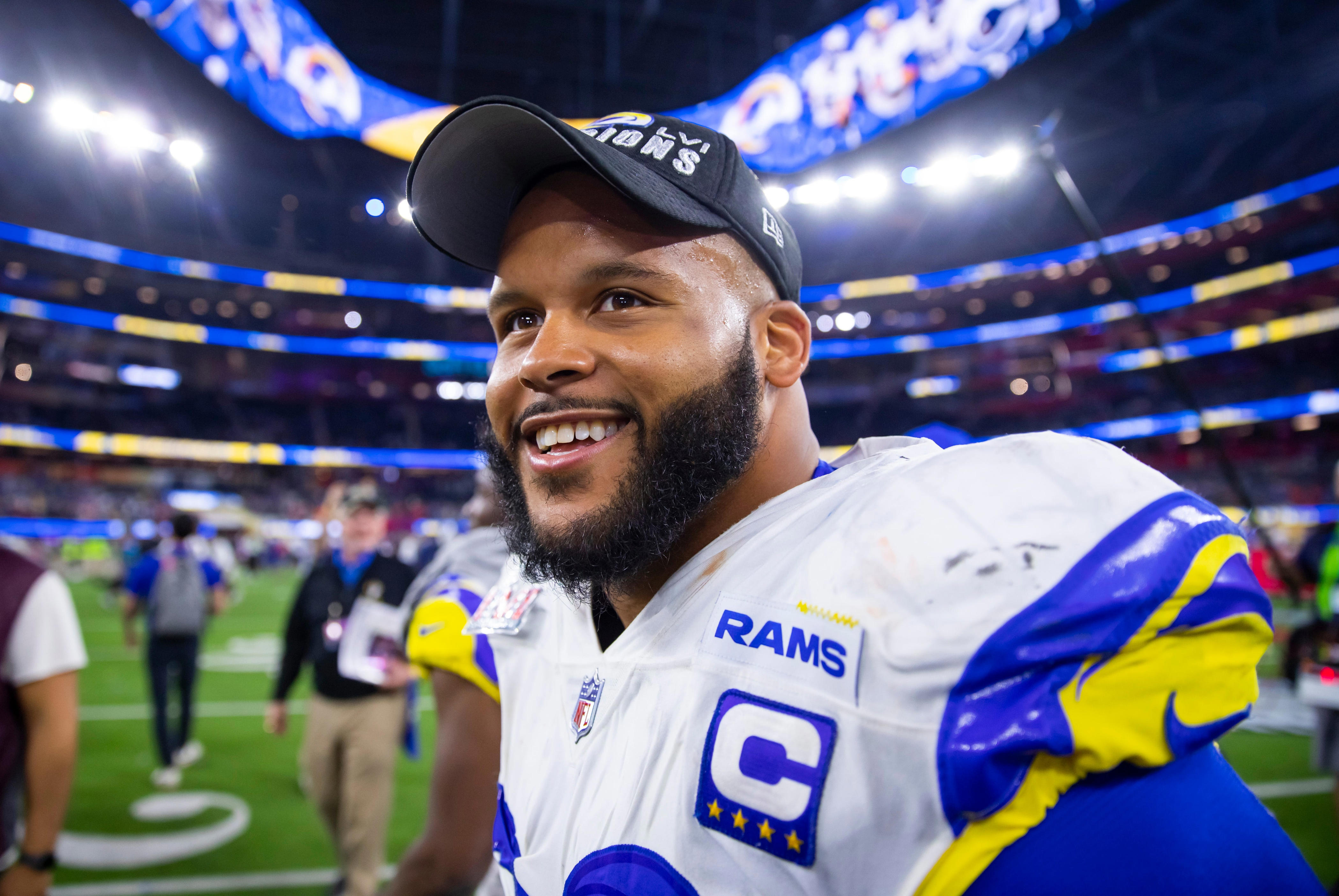 Rams players littered throughout Fox Sports' 'half-decade' team