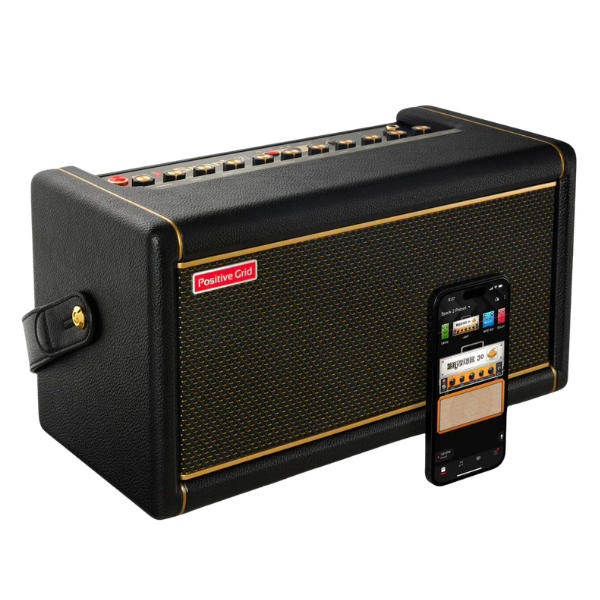 Positive Grid Reactor 50 intelligent guitar combo amp review