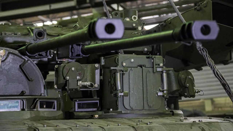 Russisk BMPT dropper kallenavnet «Terminator» og tar i bruk et navn ...