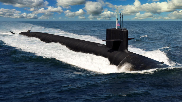 The Navy just deployed an AI system called ShipOS to speed Columbia and ...