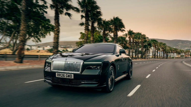 Rolls-Royce wird stärker: Black-Badge-Variante kommt jetzt auf 680 PS ...