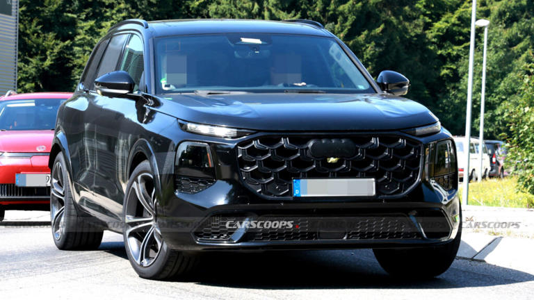 Audi confirmed the first all-new Q7 in 11 years, and it’s already leaked