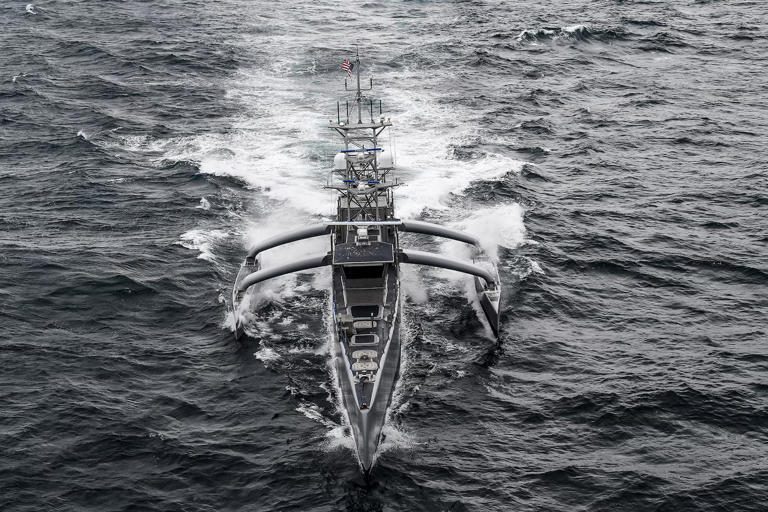 US Navy selects companies for at-sea MUSV prototype testing