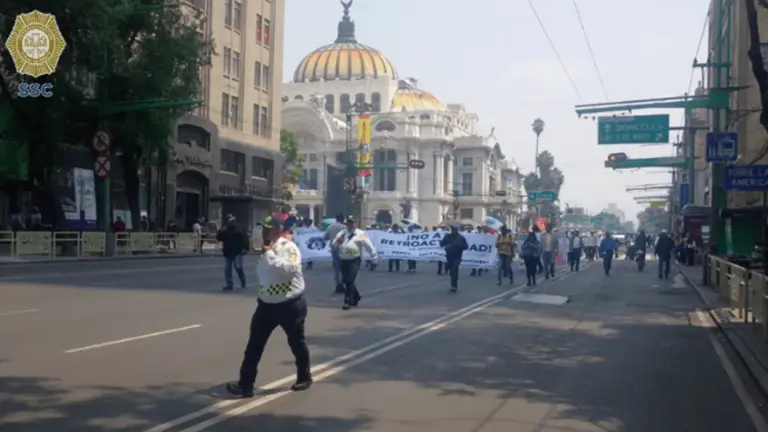 Marchas hoy 2 de junio en CDMX: Cortes viales por protestas de la CNTE ...