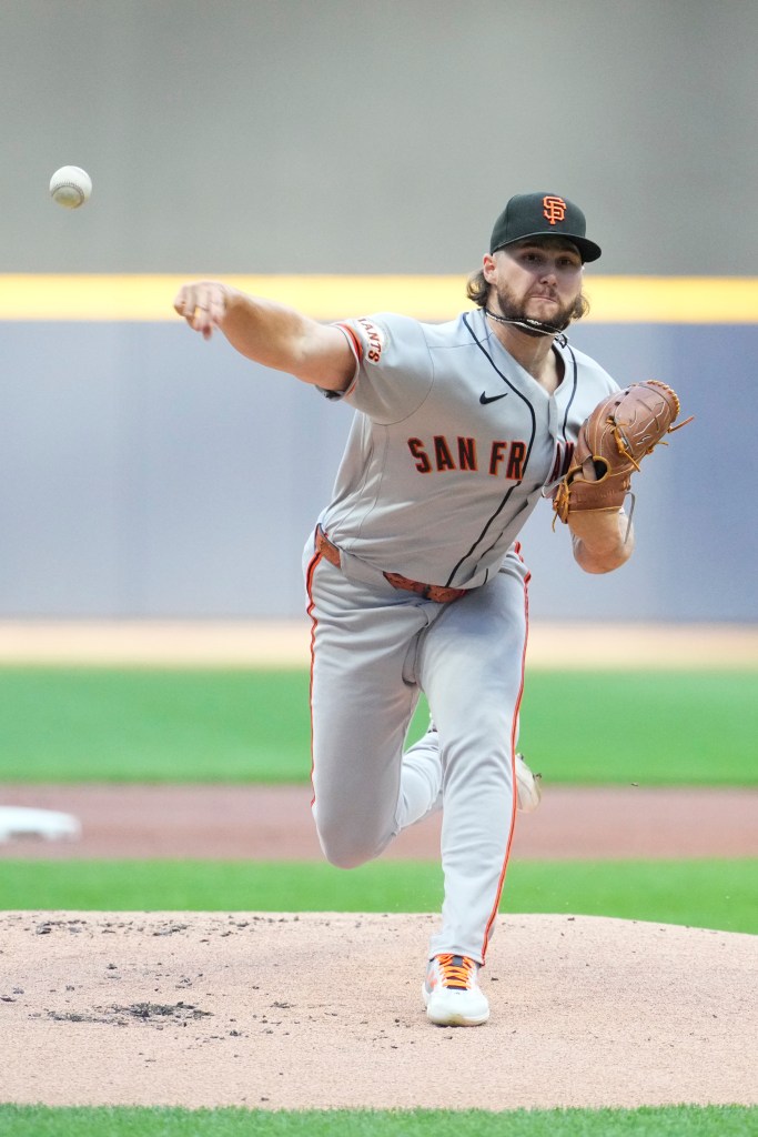 After getting blown out, Giants’ ace Landen Roupp dealing with back issue