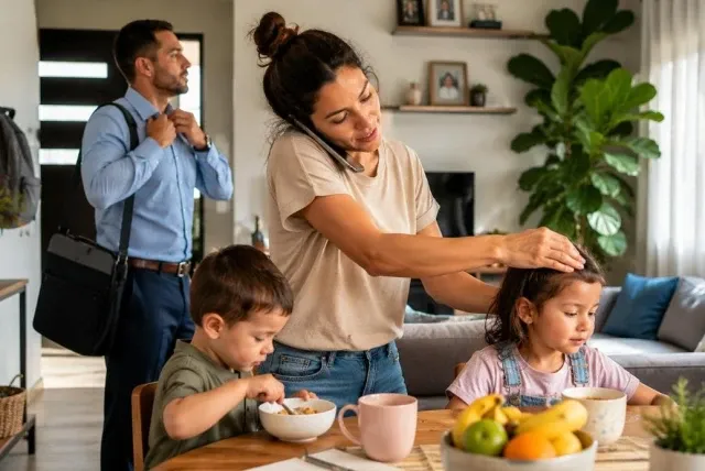 Uso del tiempo en Colombia: hombres trabajan fuera de casa, pero ...