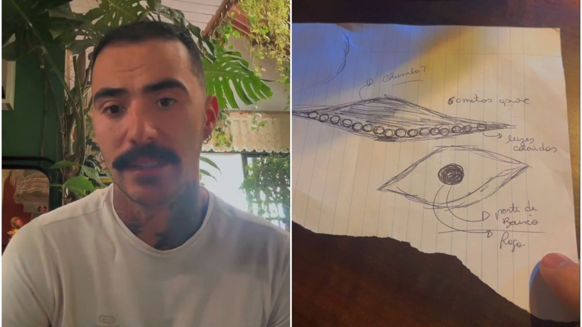 Influenciador mostra OVNI no interior do Paraná e viraliza: "Medo"