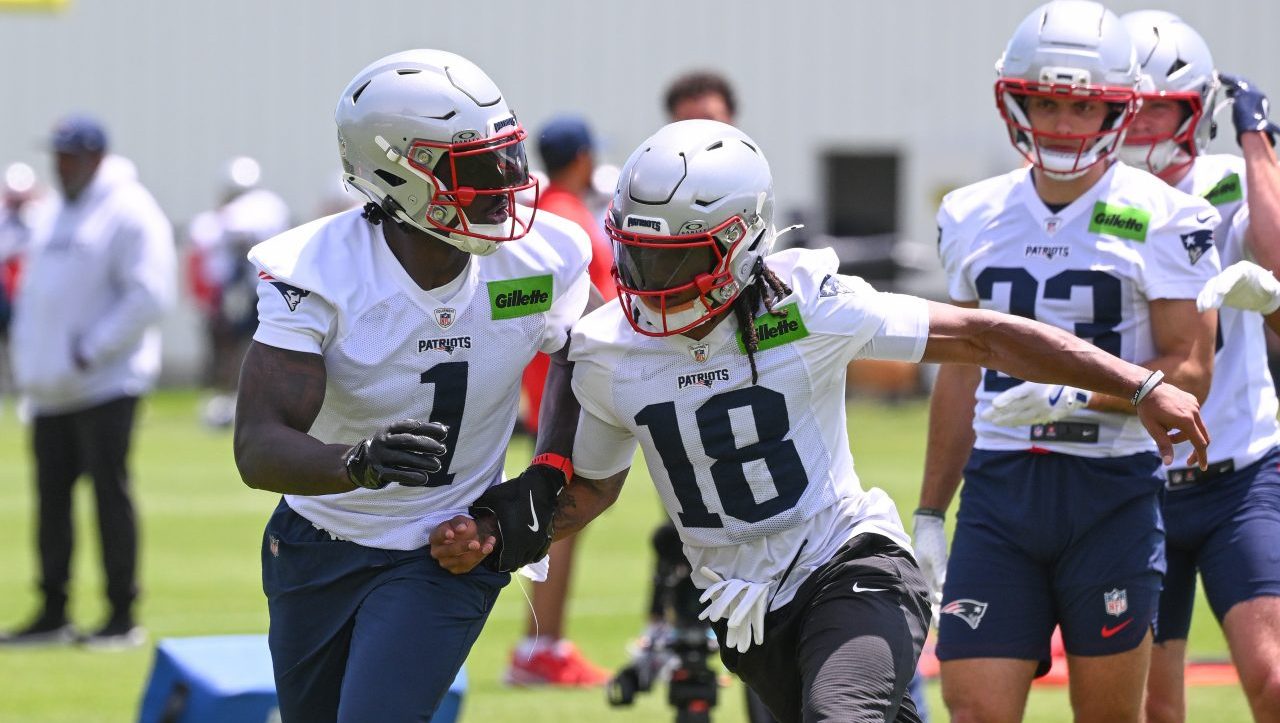 Predicting the Patriots' new-look wide receiver room for Week 1
