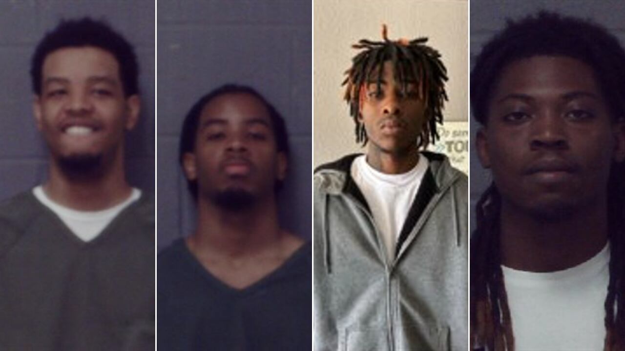 4 arrested after deadly shooting outside West Memphis gas station