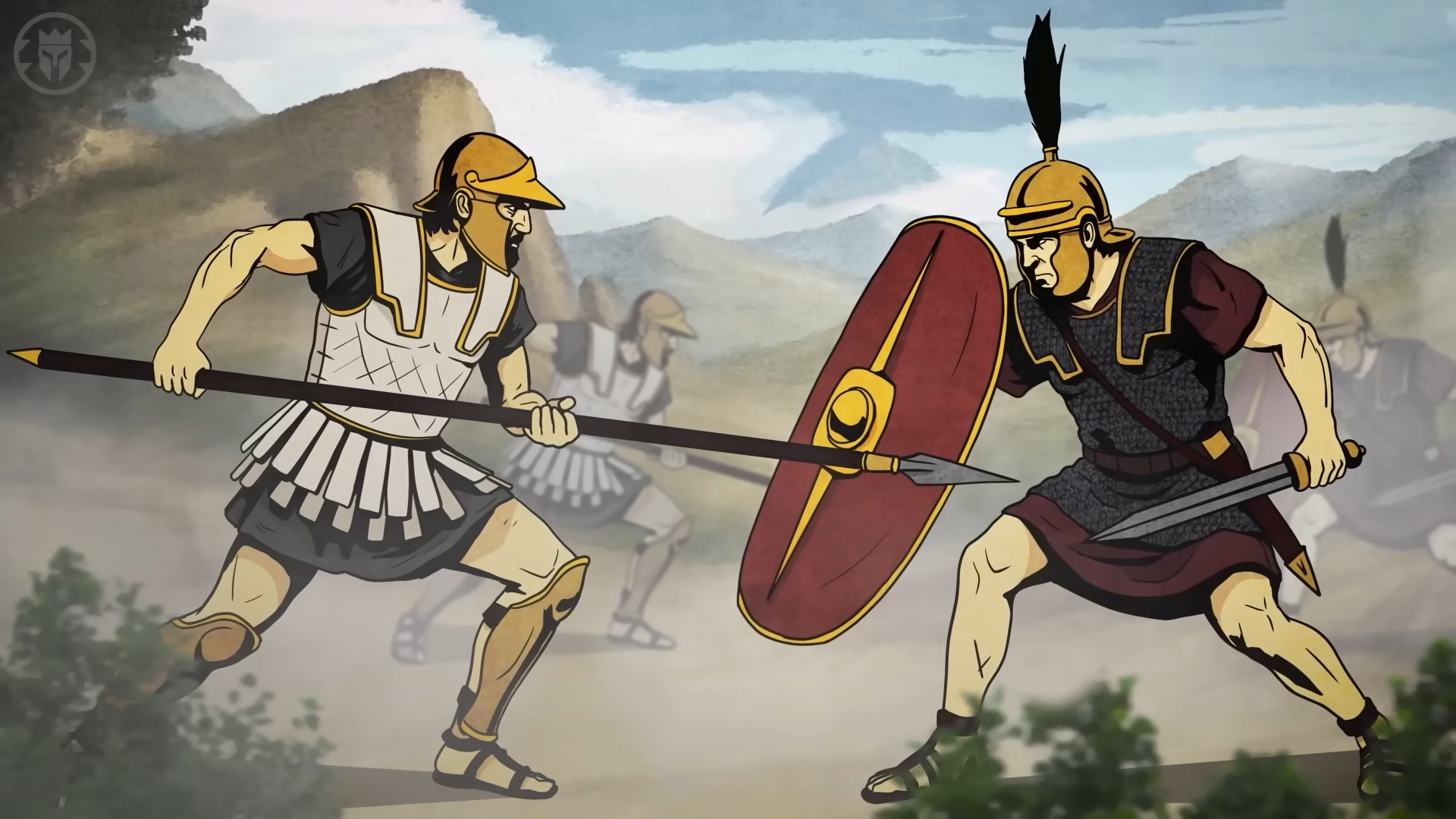 Rome arrived as Greece's ally - then took everything
