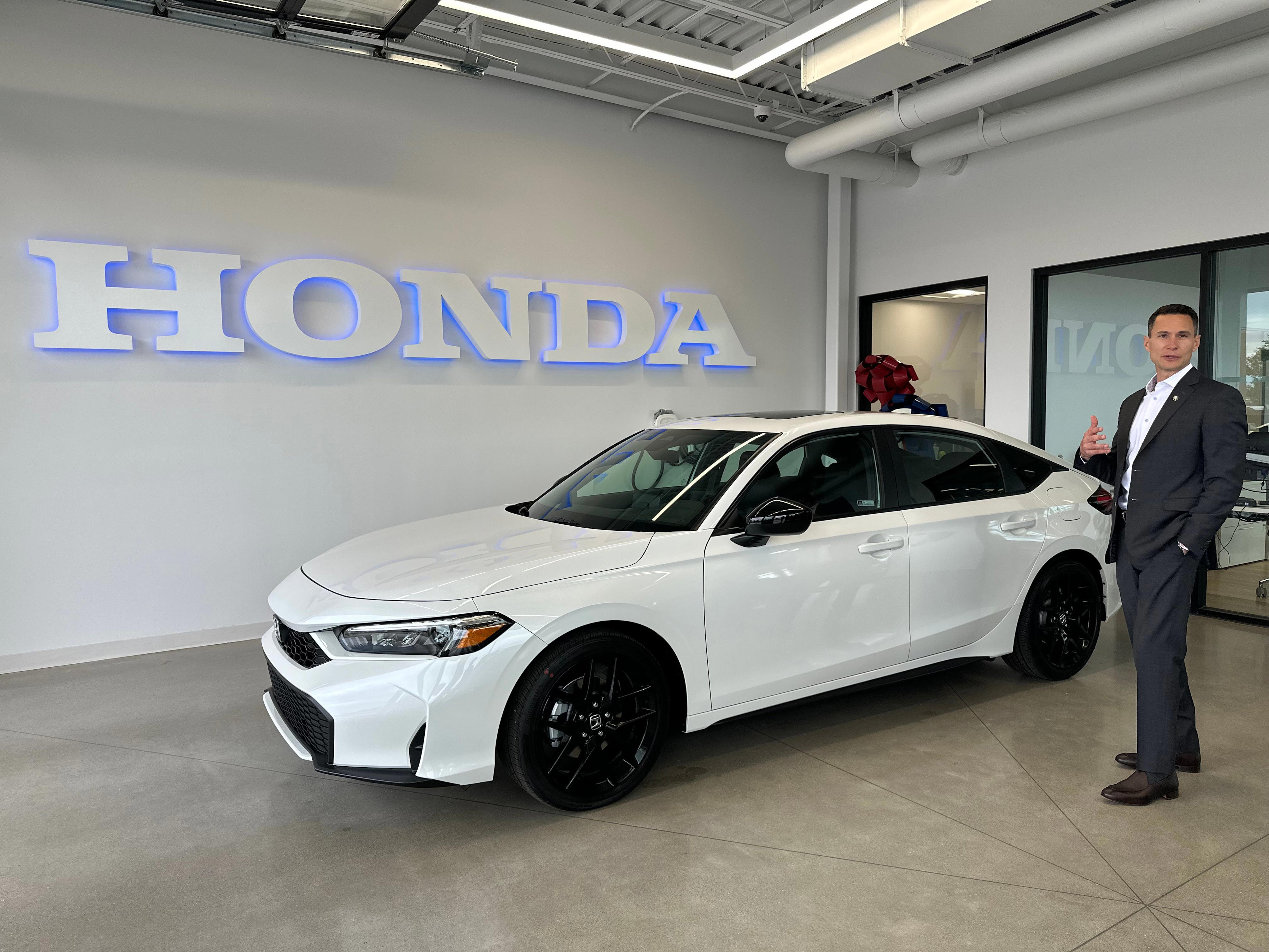Bob Rohrman Honda offers public celebration of $8 million update