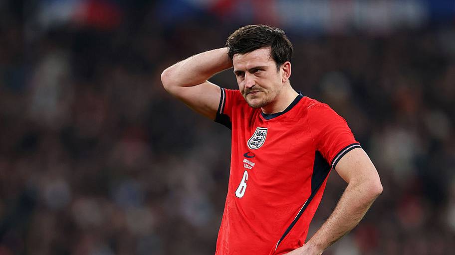 Maguire was gutted to have been left out. | Justin Setterfield/Getty Images