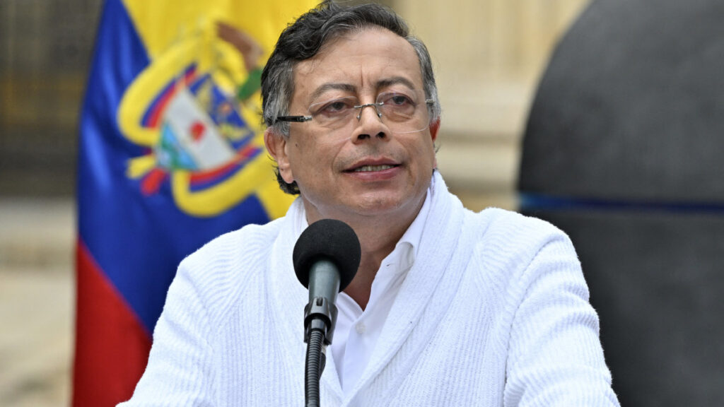 Gustavo Petro presenta presuntas evidencias de fraude en Colombia ...