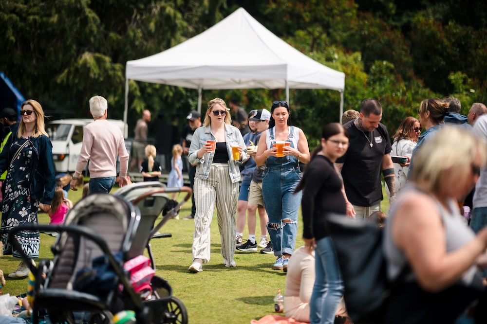 Northampton's greatest food and drink extravaganza returns to Delapré Abbey
