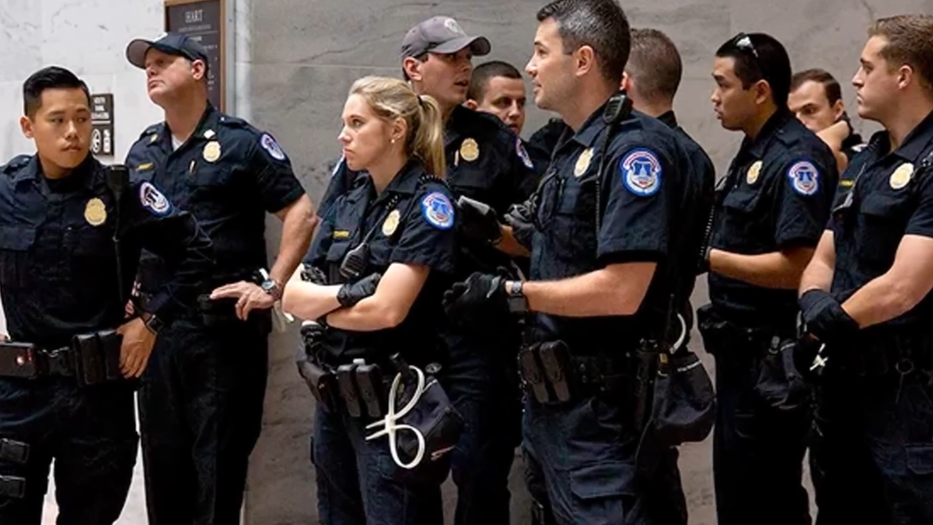 The untold demands of serving in the US Capitol Police