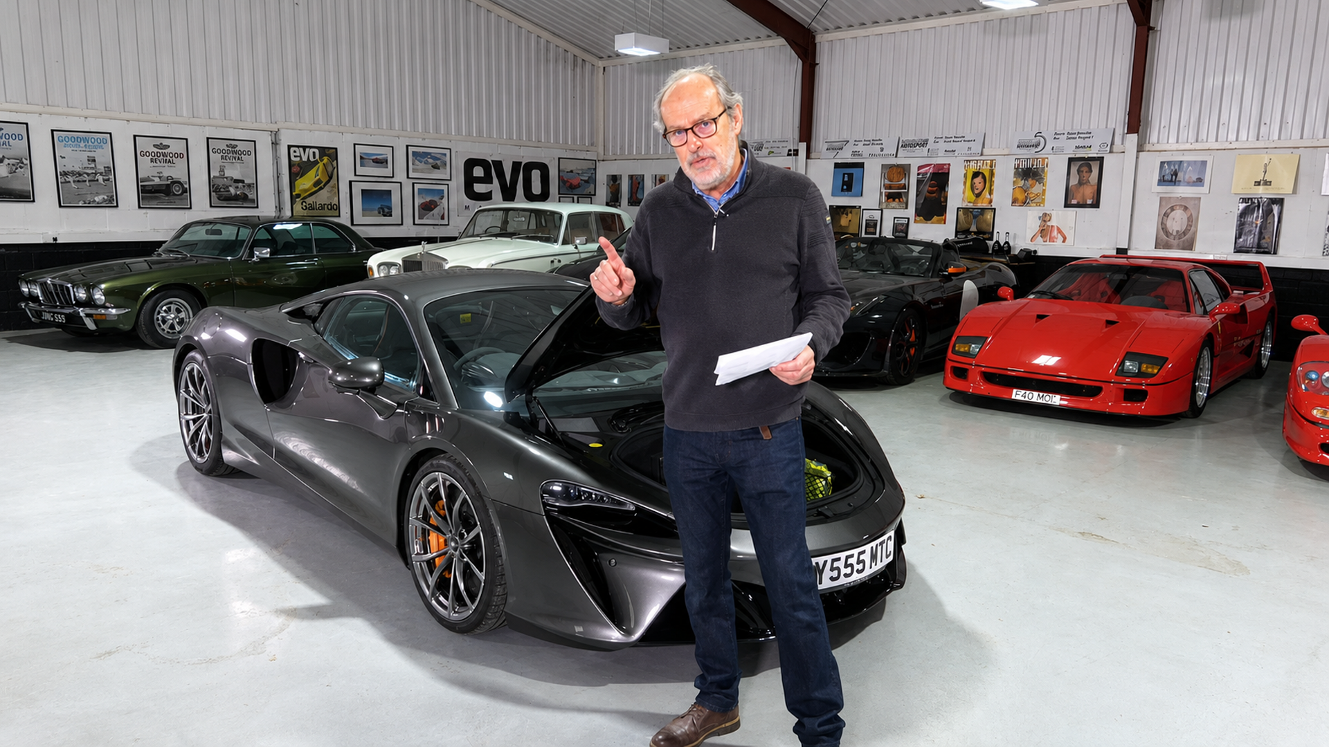Is this supercar better than the Ferrari?