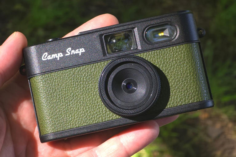 Camp Snap 2 announced – new version of the original screen-free camera ...