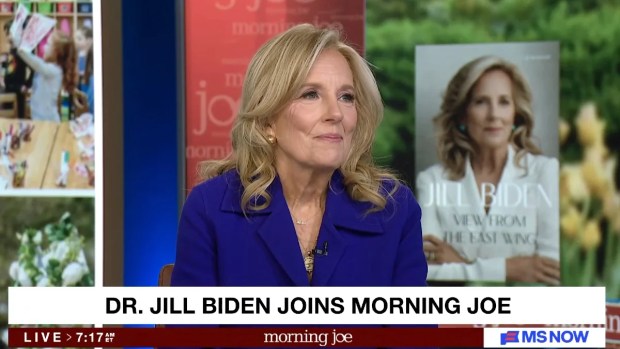 Jill Biden says it's 'heartbreaking' to see her husband's work undone ...