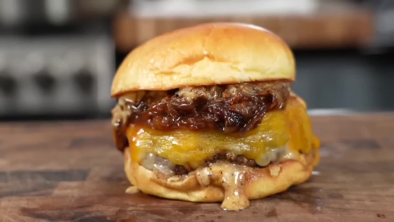 You've been making your burgers all wrong (do this instead!)