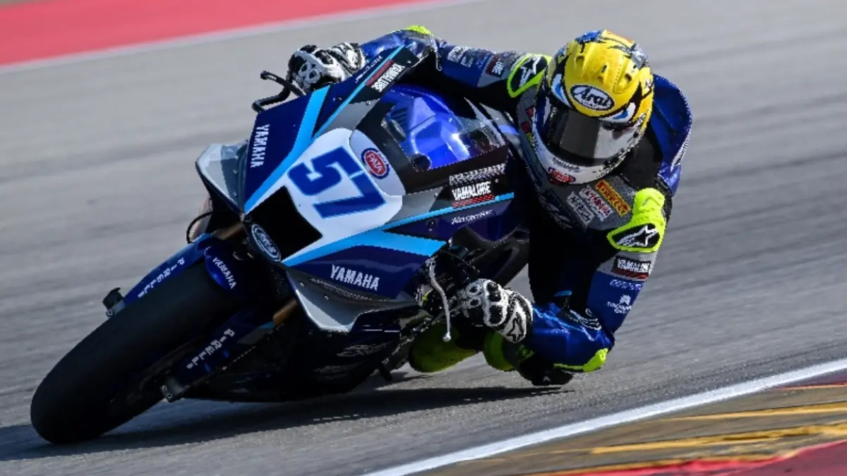Rider Indonesia makin kompetitif di World Supersport, Aldi Satya ...