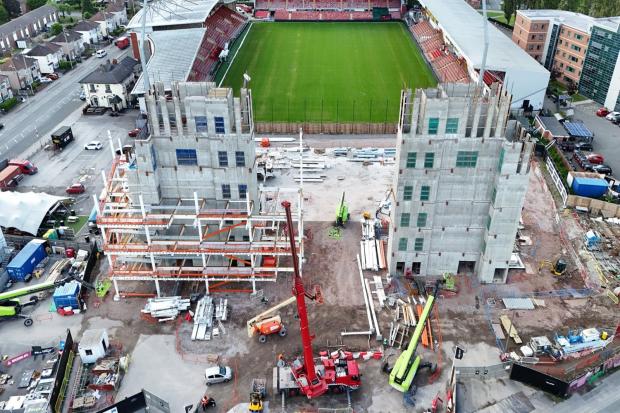Two key Wrexham roads face disruption during Kop development works