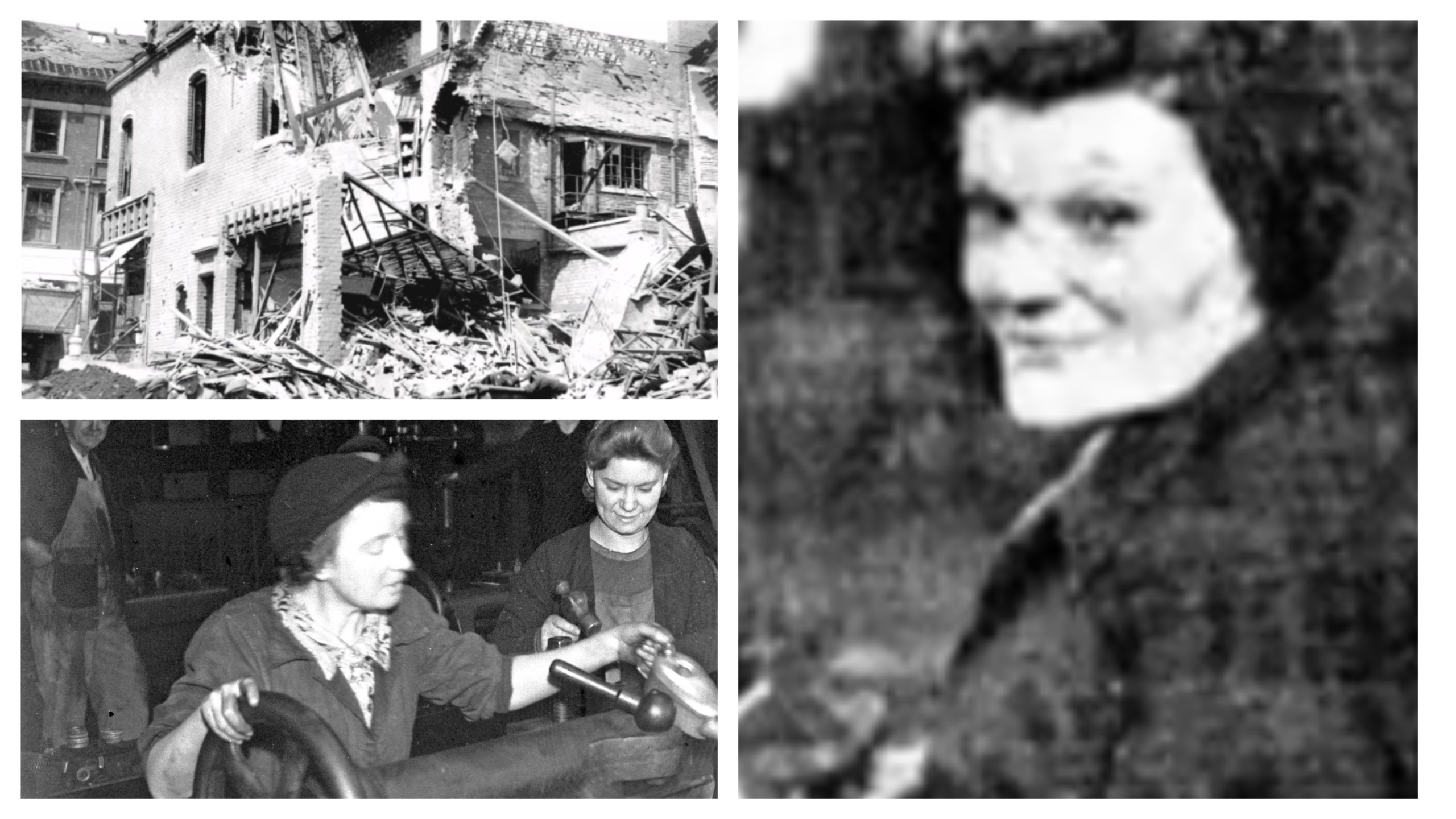 The Sunderland woman who was bombed out of two houses and still went to ...