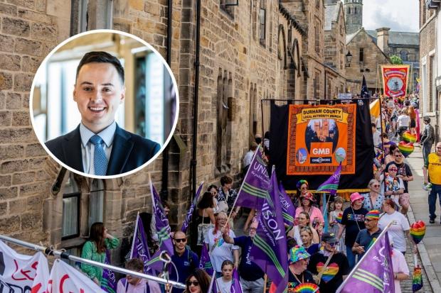 'Darren' comment from Durham Pride speaker sparks deputy council leader ...