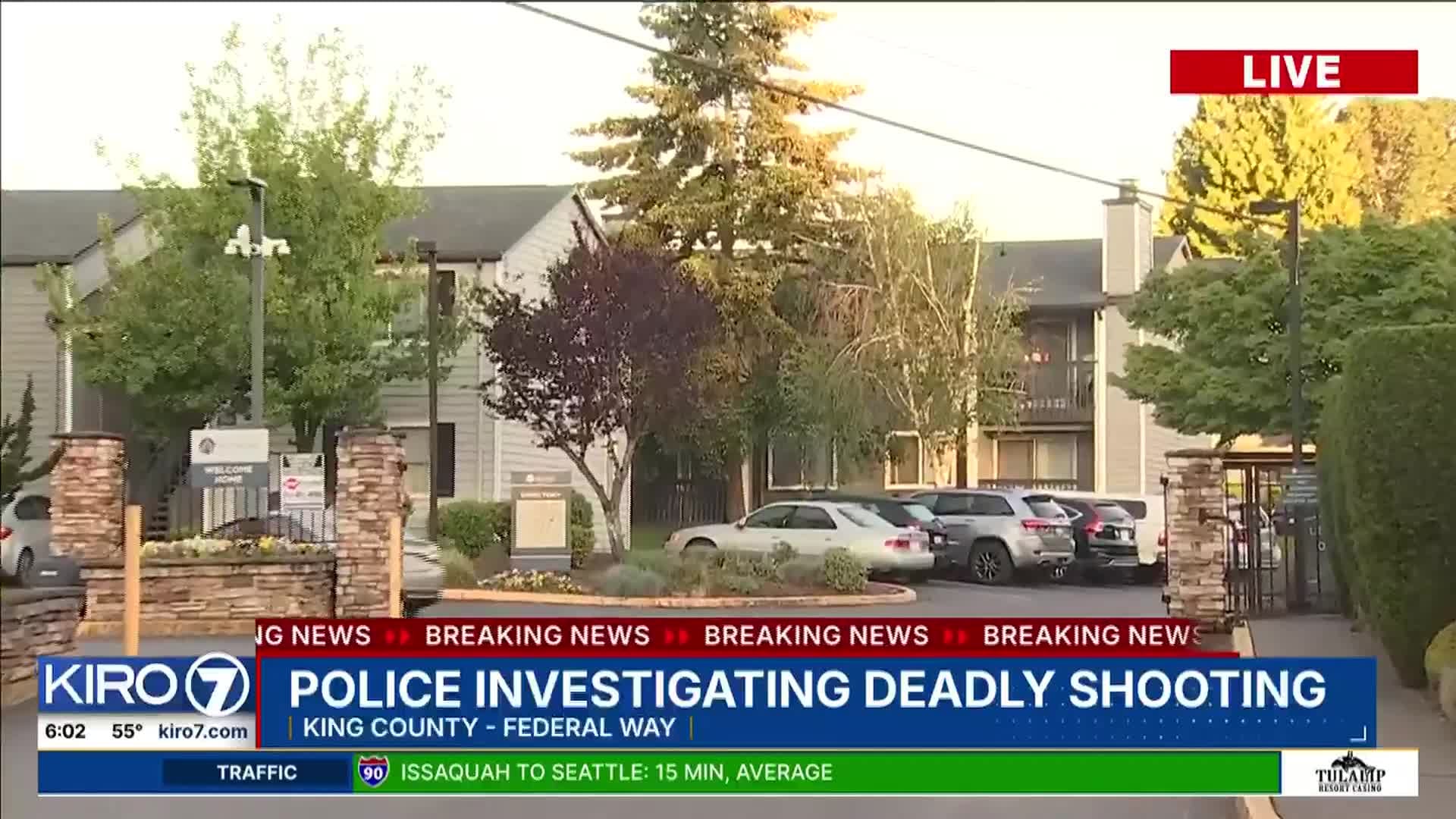 16-year-old shot and killed at Federal Way apartment complex