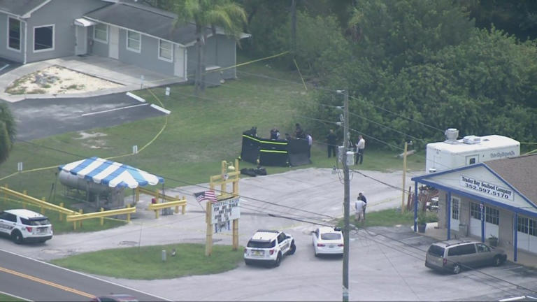 Death investigation underway in Hernando Beach